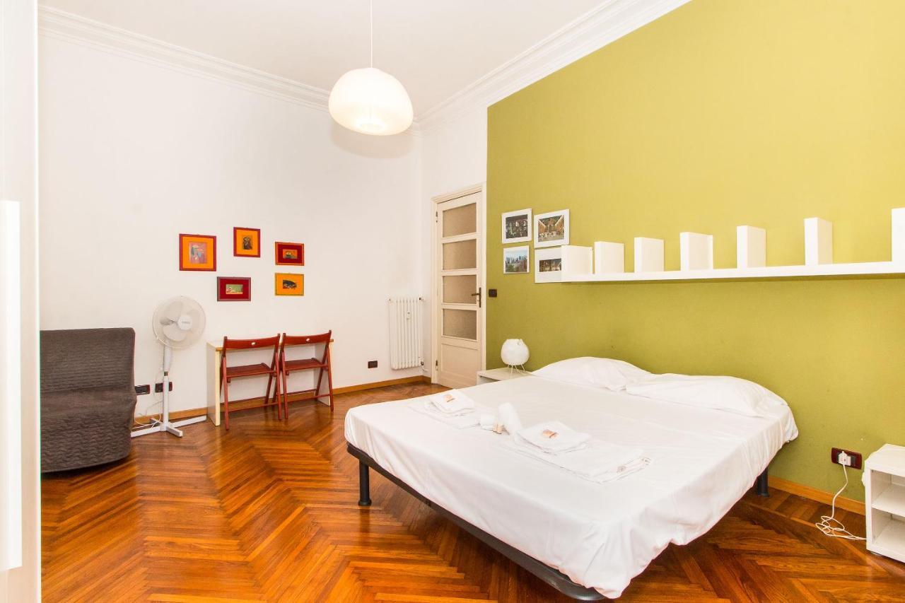 Apartmán Mercato Centrale Colorful Flat Turín Exteriér fotografie