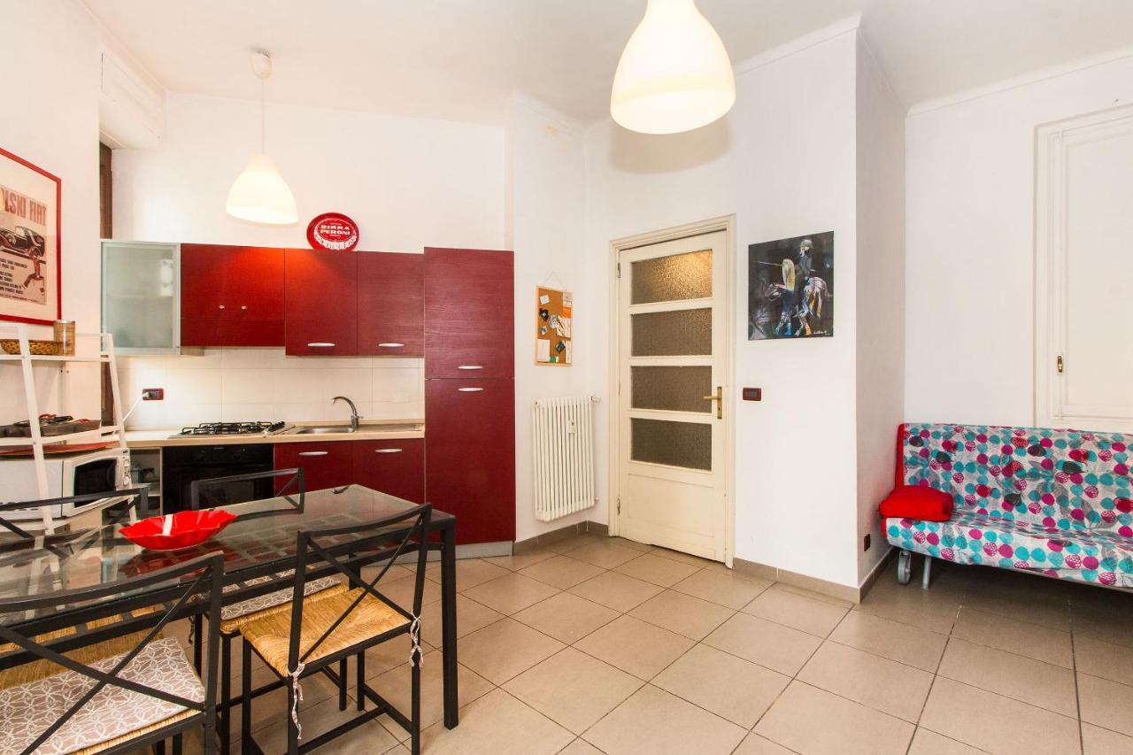 Apartmán Mercato Centrale Colorful Flat Turín Exteriér fotografie