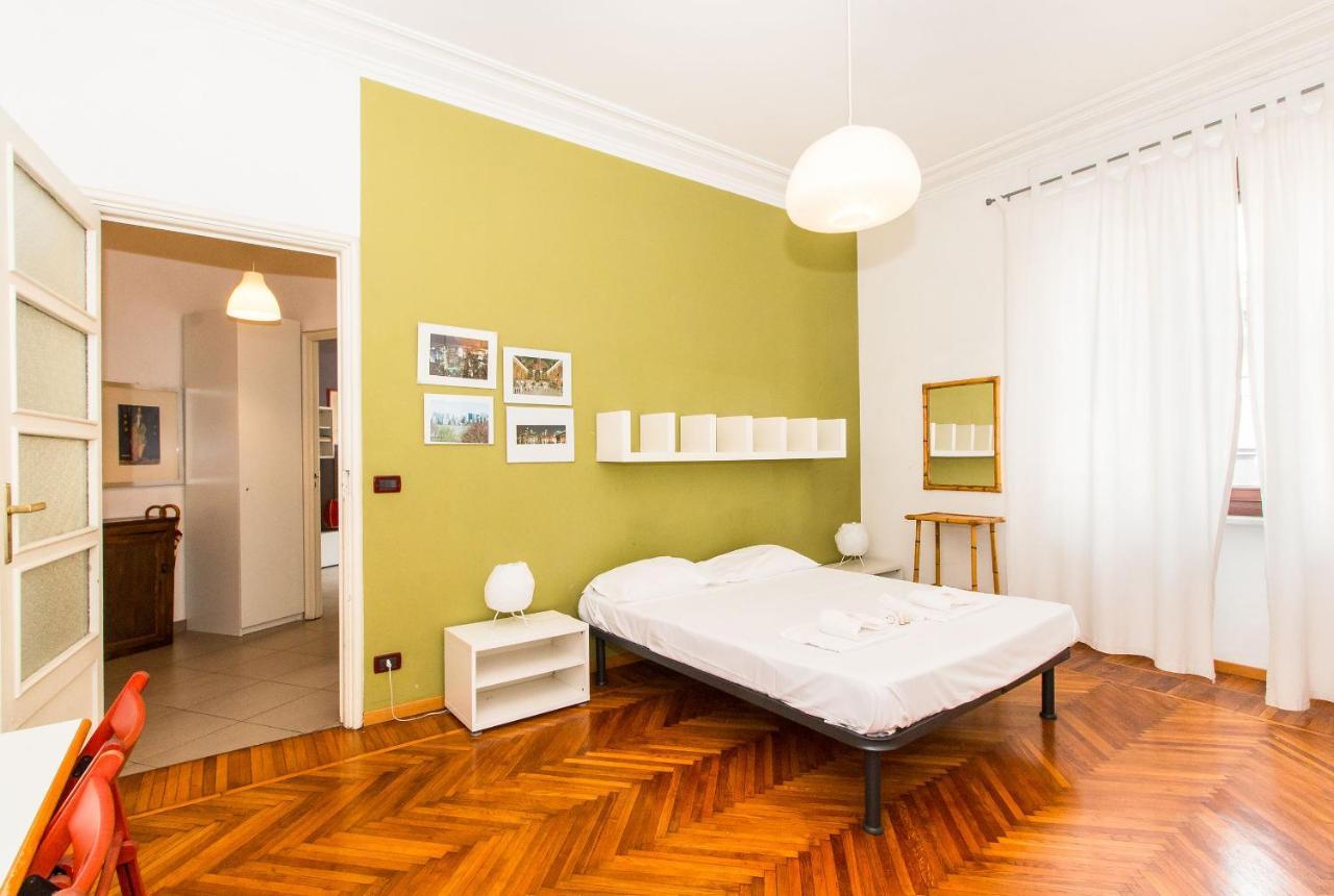 Apartmán Mercato Centrale Colorful Flat Turín Exteriér fotografie