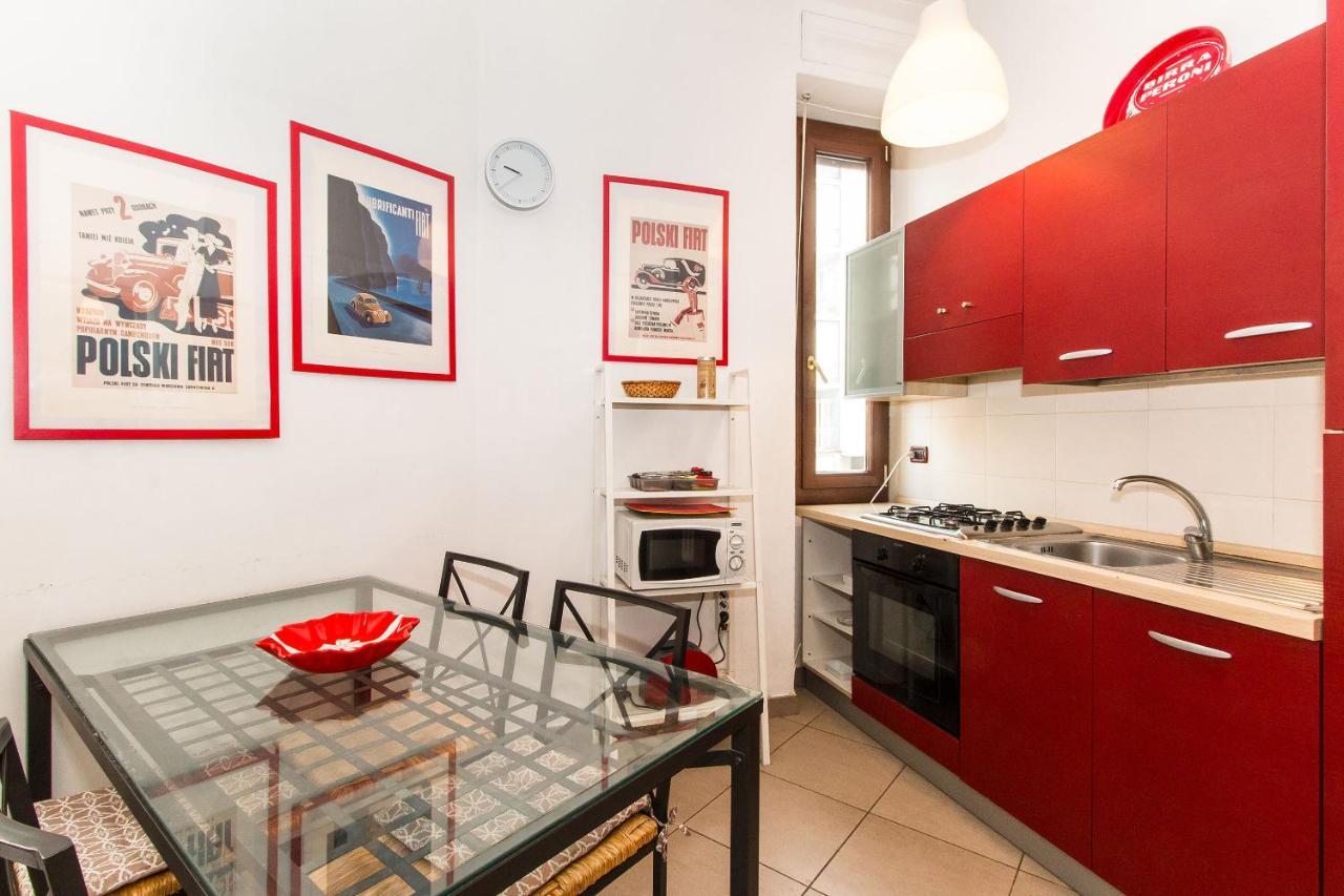 Apartmán Mercato Centrale Colorful Flat Turín Exteriér fotografie