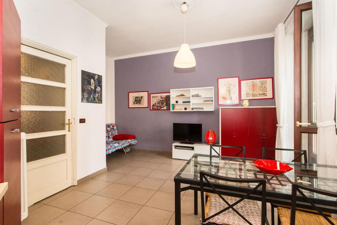Apartmán Mercato Centrale Colorful Flat Turín Exteriér fotografie