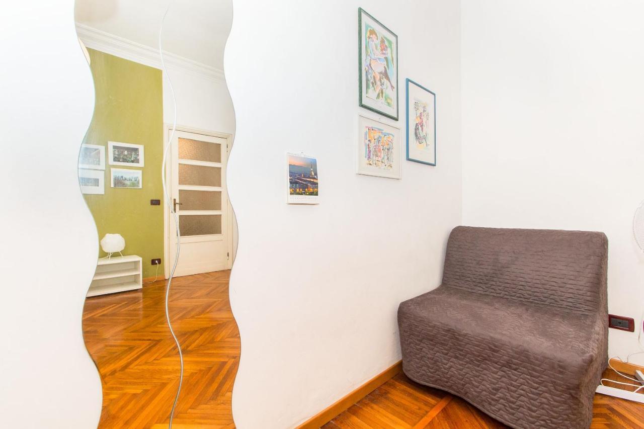 Apartmán Mercato Centrale Colorful Flat Turín Exteriér fotografie