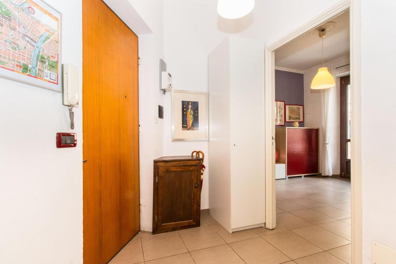 Apartmán Mercato Centrale Colorful Flat Turín Exteriér fotografie