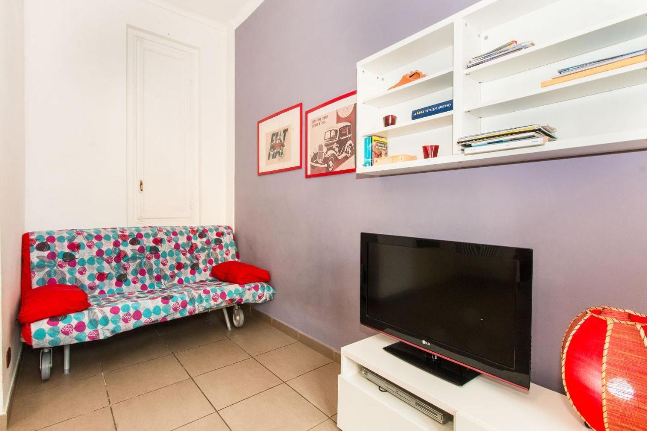 Apartmán Mercato Centrale Colorful Flat Turín Exteriér fotografie