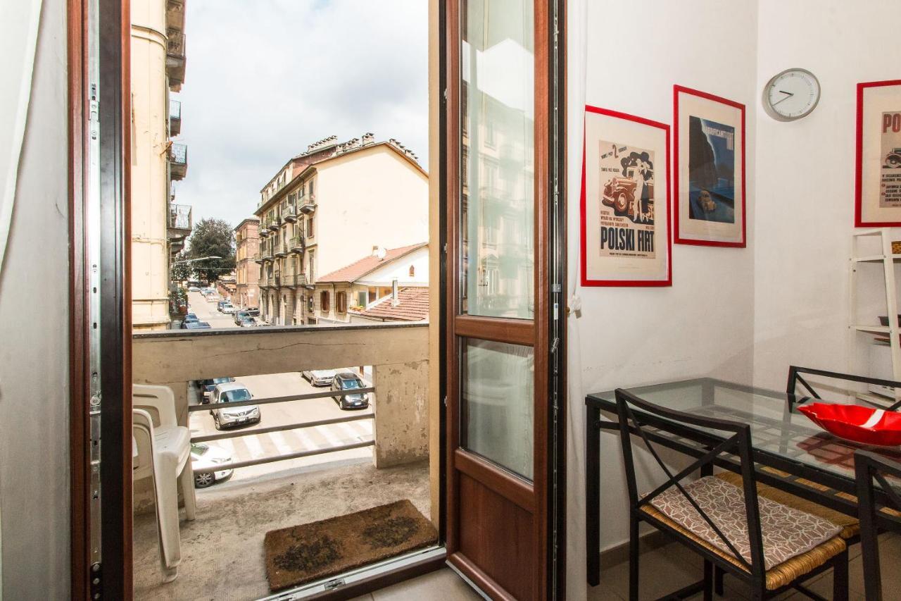 Apartmán Mercato Centrale Colorful Flat Turín Exteriér fotografie