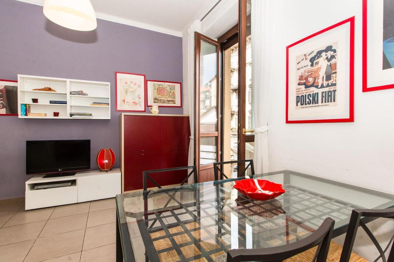 Apartmán Mercato Centrale Colorful Flat Turín Exteriér fotografie