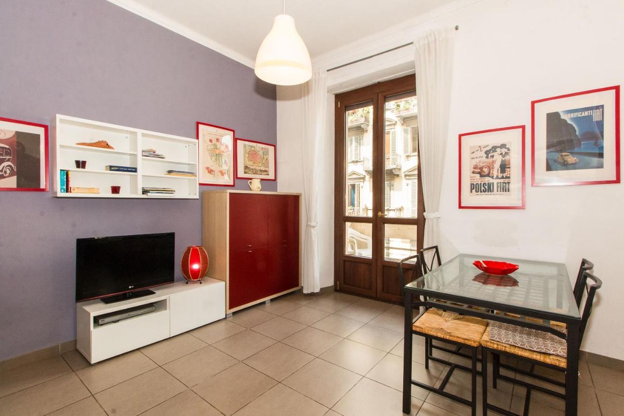 Apartmán Mercato Centrale Colorful Flat Turín Exteriér fotografie