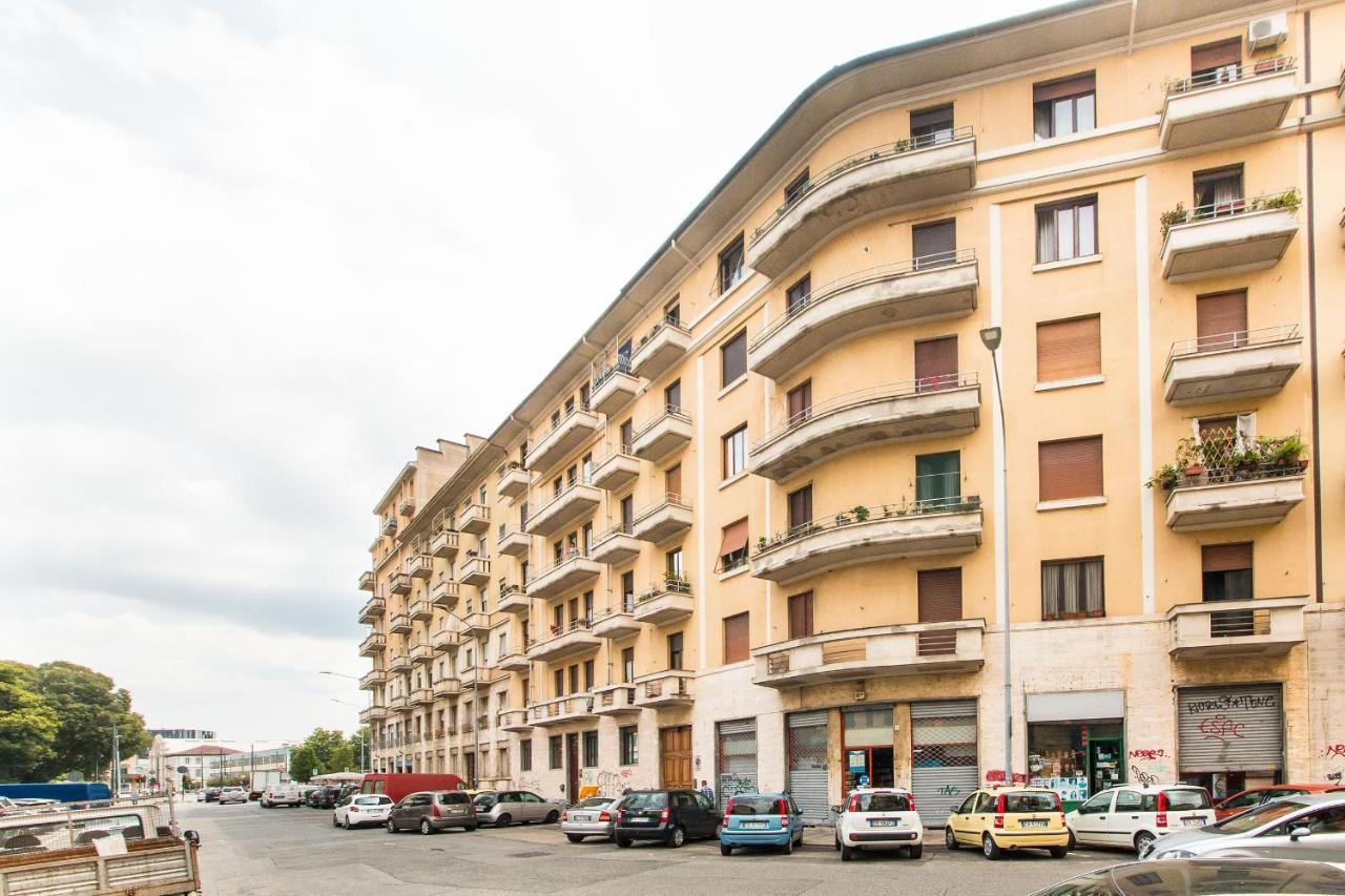 Apartmán Mercato Centrale Colorful Flat Turín Exteriér fotografie
