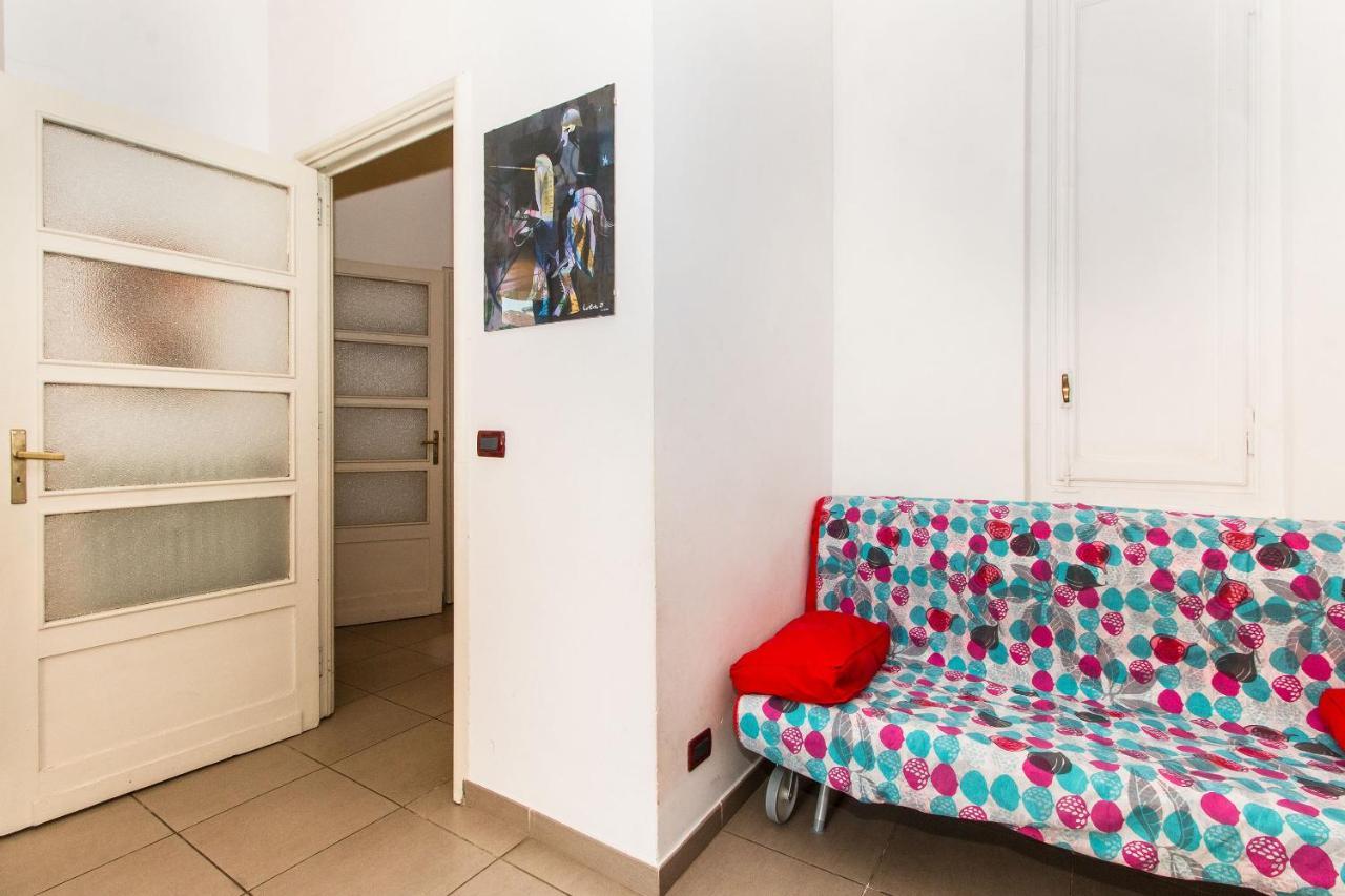 Apartmán Mercato Centrale Colorful Flat Turín Exteriér fotografie